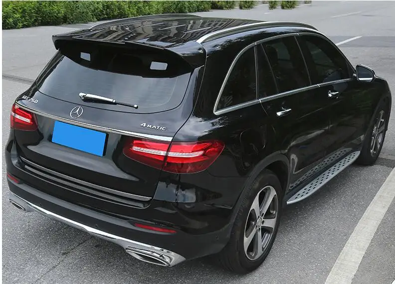 Спойлер для Mercedes Benz GLC Class GLC300 GLC250 2016 2018 GLC43 GLC260 высококачественный спойлер из АБС