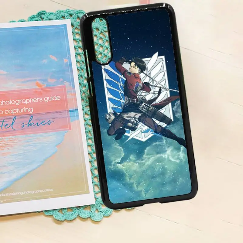 

Attack on Titan Phone Case TPU+PC For iPhone X XR XS 11 12 mini Pro MAX 7 8 Plus