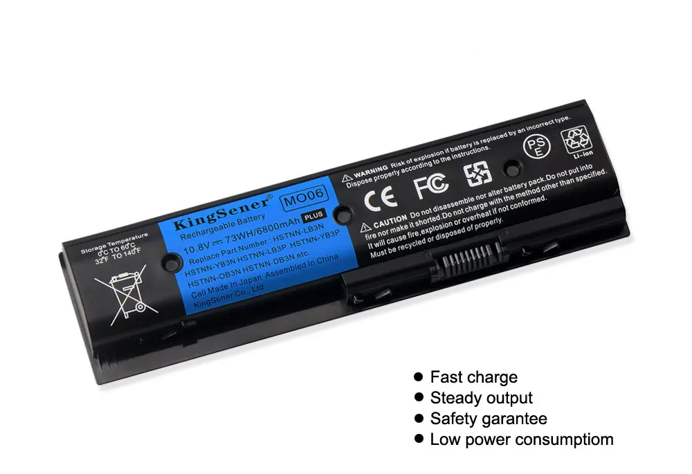 KingSener 11,1 V 62WH ноутбук Батарея MO06 HSTNN-LB3N для hp павильон DV4-5000 DV6-7002TX 5006TX DV7-7000 батареи 671567-421