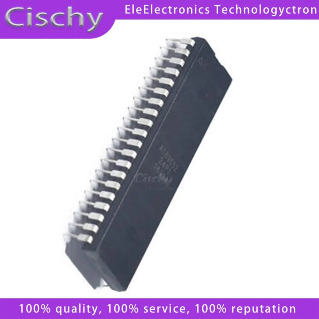 

1 шт. AT89C52-24PI AT89C52 AT89C52-24PC AT89C52-24PU 89C52 MCU 8BIT 8KB FLASH DIP-40