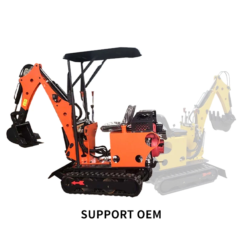 

China mini digging machine 1 ton mini excavator with CE for sale
