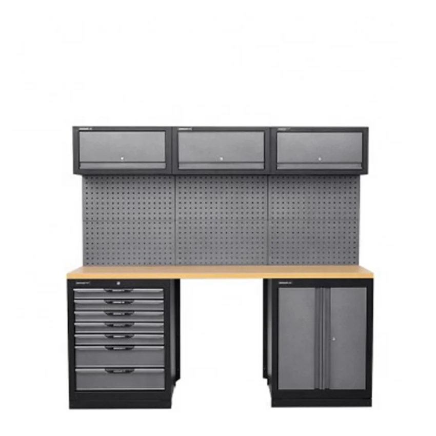 Мобильный Стандартный верстак металлический органайзер для Pegboard Tool Organizer |