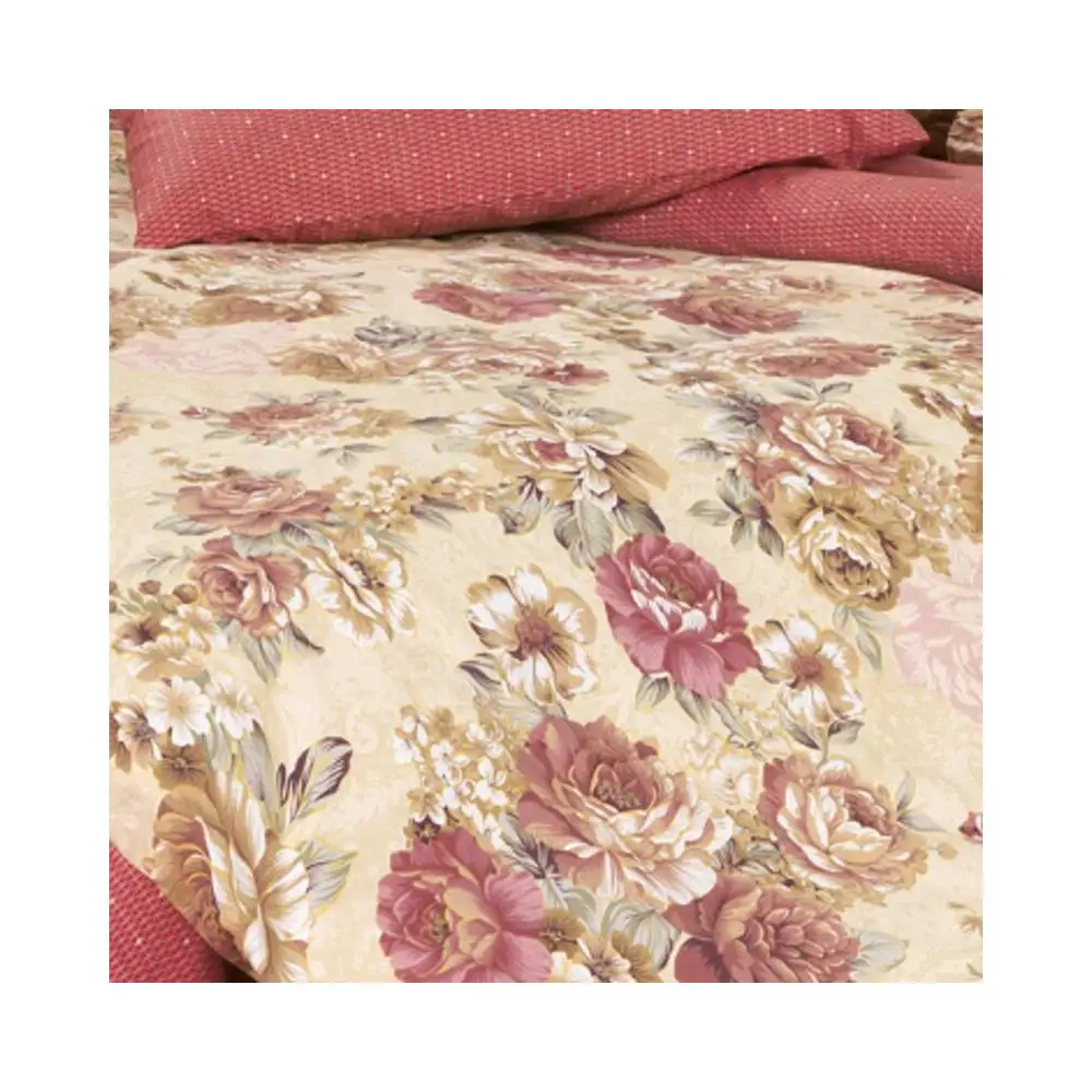 Постельное белье Ecotex Барокко 100% хлопок | Евро 1.5 сп 2 Дуэт Дом и сад