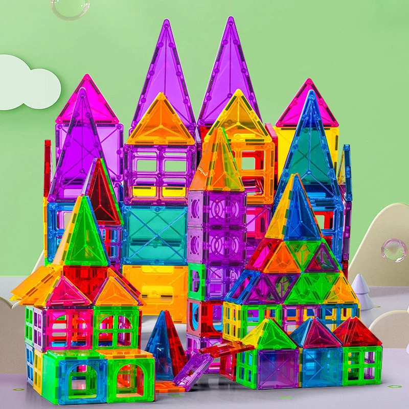 Детские игрушки конструктор большого размера дизайнерские строительные блоки