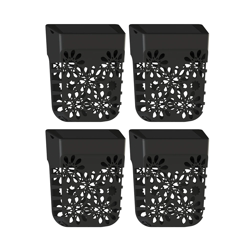 

Солнечный светодиодный настенный светильник на открытом воздухе светильник ing украшения сада Водонепроницаемый Солнечная приведенная в д...