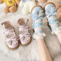 nurse shoes female footwear all match round toe casual sneaker nursing dress comfortable rubber basic lace solid fretwork pu lei