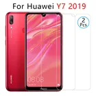 Чехол для huawei y7 2019, чехол для y72019 y 7 7y y7 prime pro 2019, чехлы, защитный чехол для телефона, закаленное стекло 6,26 cas