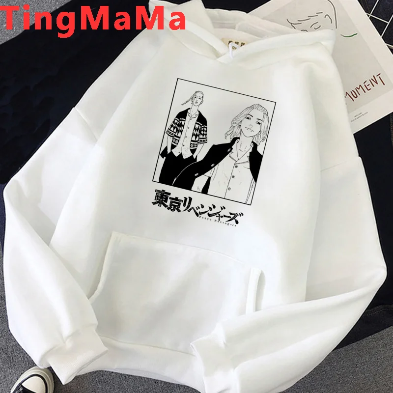 

Tokyo Revengers hoodies men printed plus size grunge printed men pullover sweatshirts printed harajuku