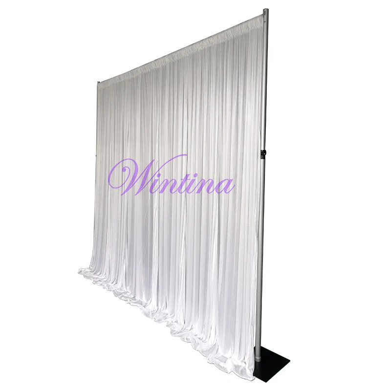 WINTINA труба и драпировка набор/фон 6 10 футов высотой/драпировка опоры|Фоны для