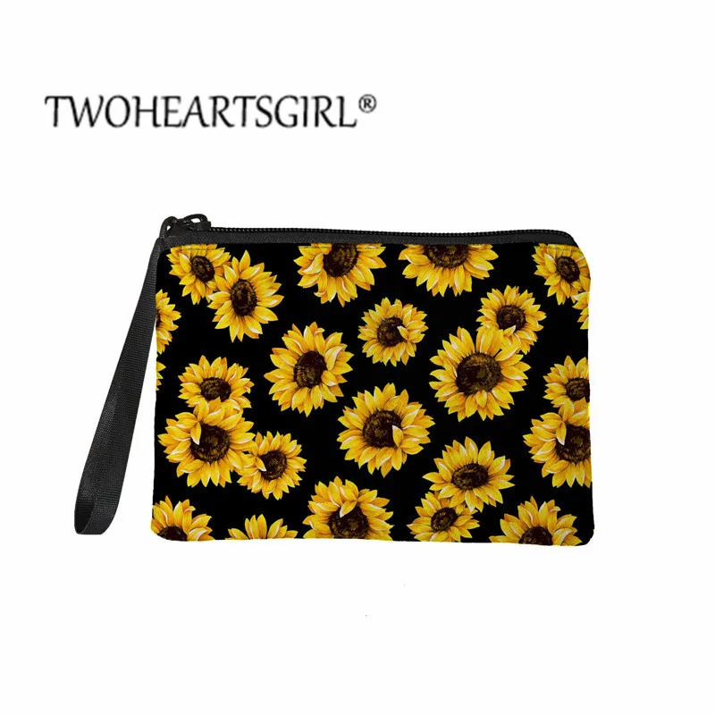 

Небольшой Повседневный кошелек для мелочи с принтом "ты мой Солнечный свет", кошелек на молнии, сумка для мелочи с ремешком на запястье, коше...