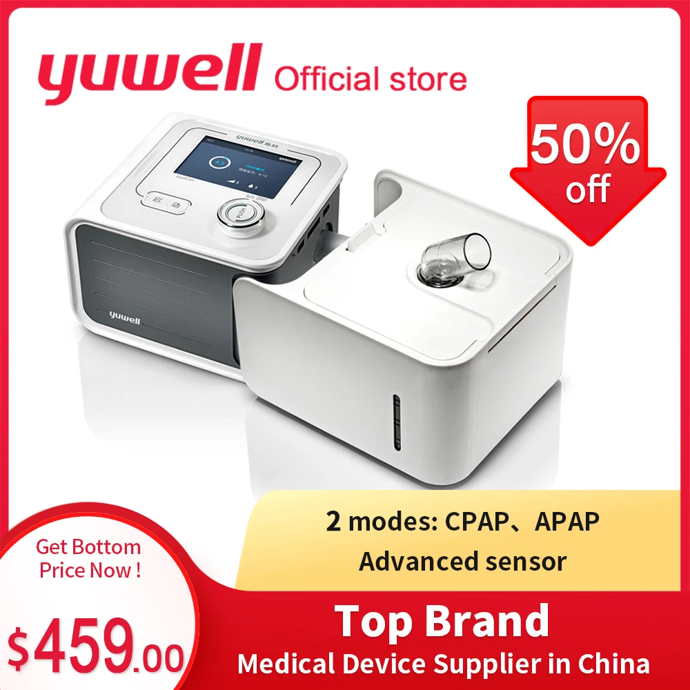 Глюкометр Yuwell, YH560 ТЧСЖ режим FullyAutomatic VentilatorAutomatic дыхательных путей положительный Давление аэратор интеллигентая(ый) искусственной вентиляции легких респиратор