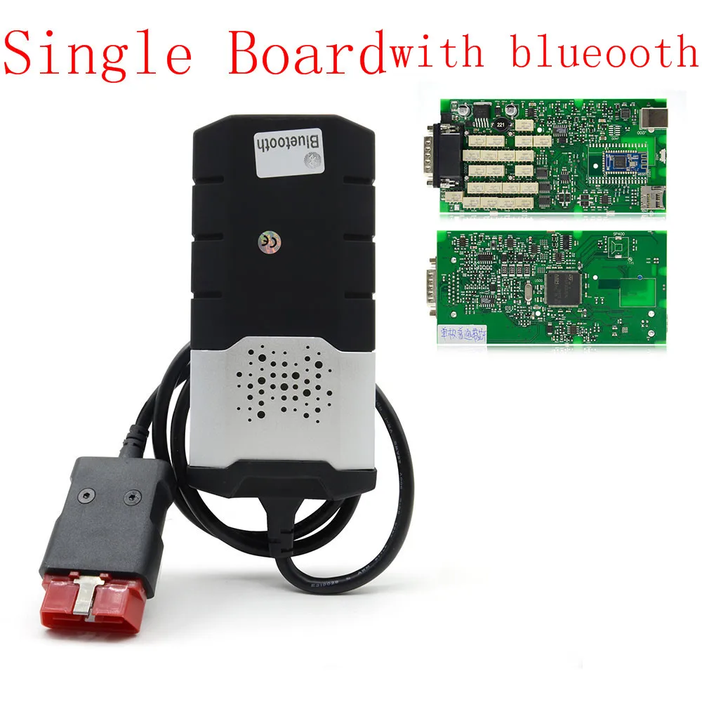 2017.R3 генератор ключей Ds150e Cdp лучший V3.0 PCB Bluetooth для Delphis Led 3 в 1 Obd2 сканер Инструменты