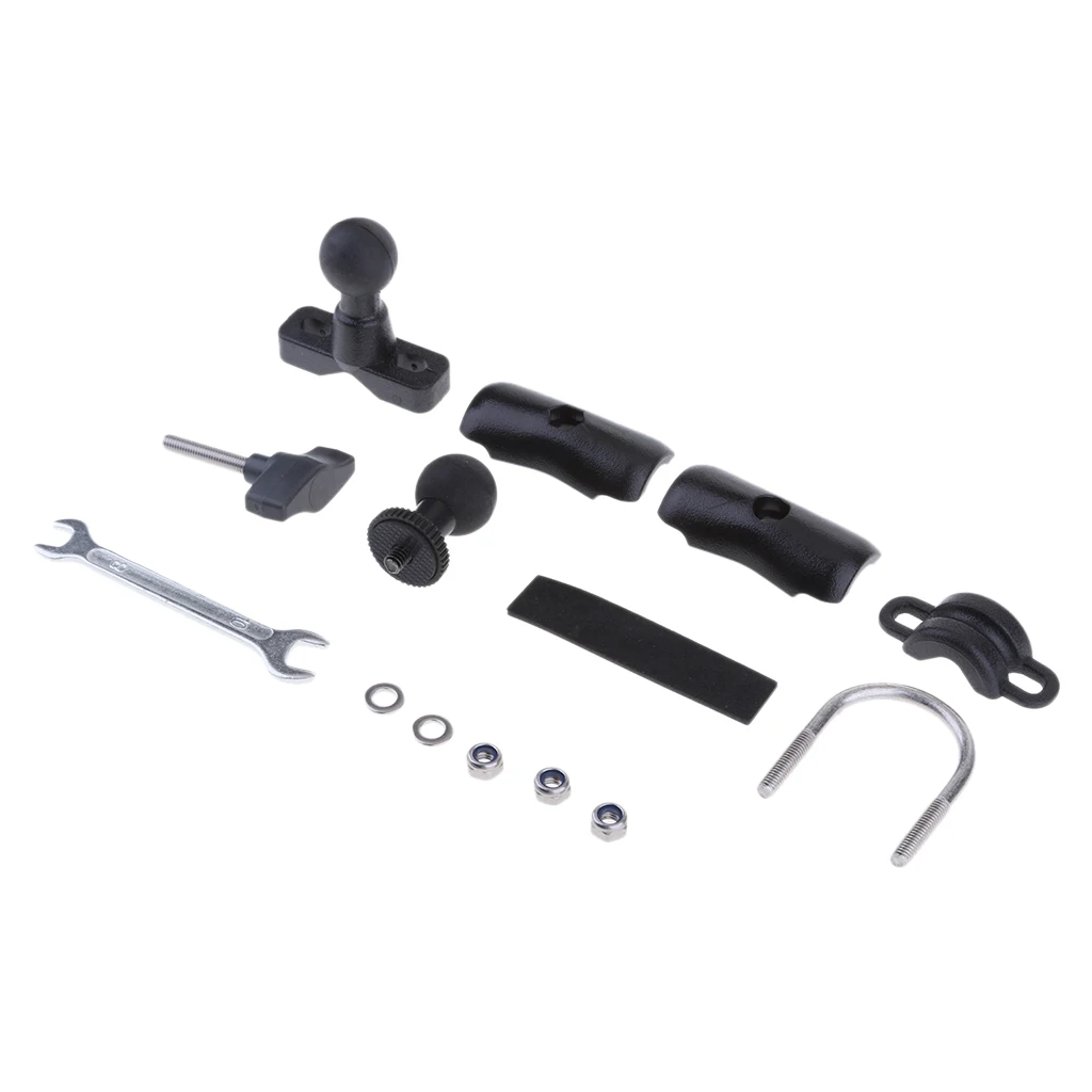 Обзор мотоцикла зеркальная камера U Болт крепление и двойная розетка Стандартный