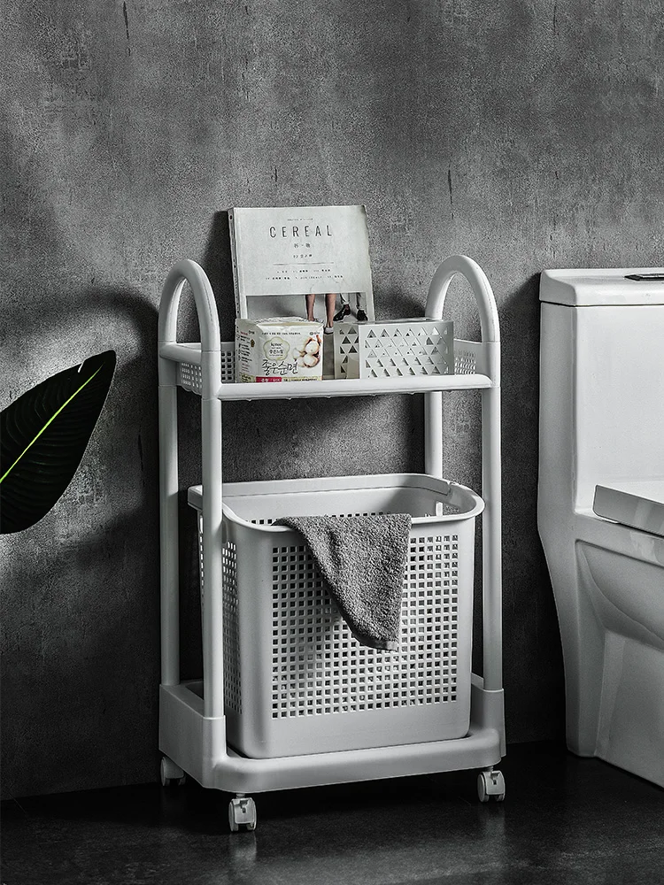 Полка для ванной стиральной машины туалета хранения грязной одежды | Дом и сад