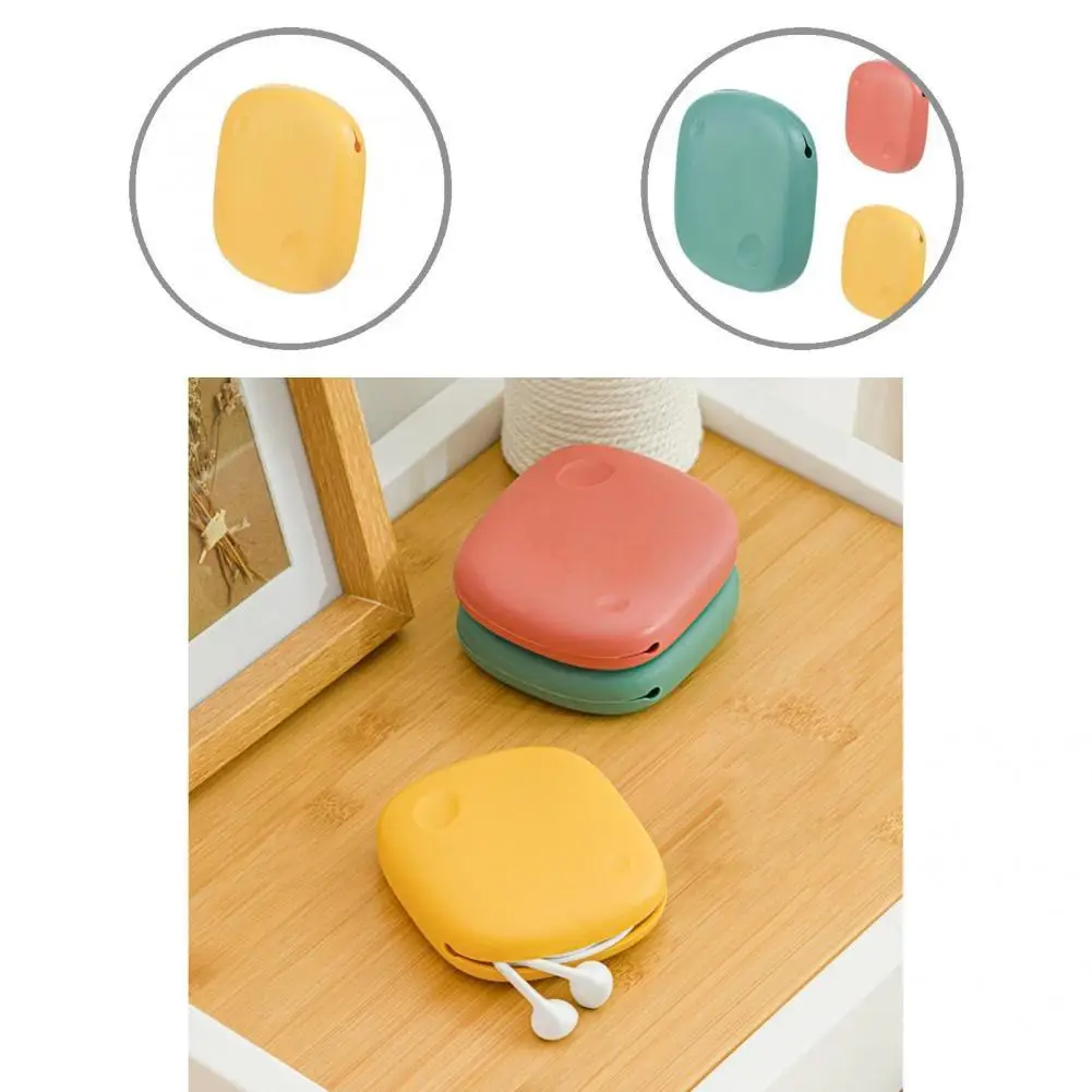 

Magnetic Design Silicone Earphone Headphone Accessories Case for Storage