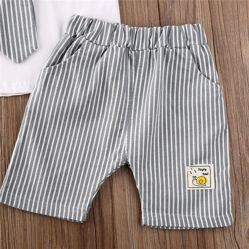 Новинка 2020 года брендовая летняя одежда для маленьких мальчиков футболка с