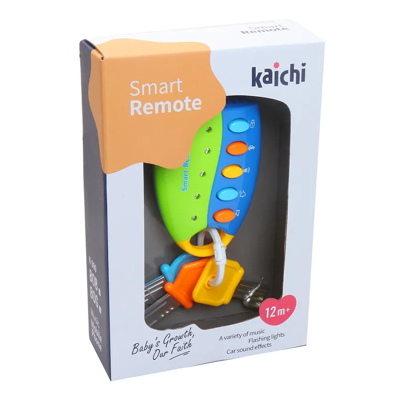 Детская музыкальная машинка-ключ для детей