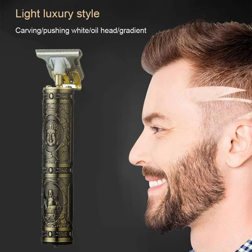 

Electric Hair Clipper Professional Baber Baldheaded Shaver Beard trimmer for Men Hair Cutting Machine Cordless & Corded