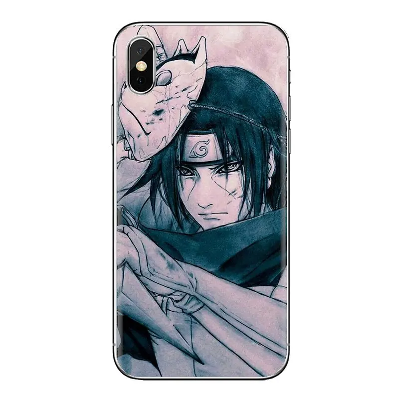 Чехол Soft Transparent с изображением клана Узумаки из Наруто для Samsung Galaxy J1 J2 J3 J4 J5 J6 J7 J8 Plus 2018 Prime 2015 2016 2017.