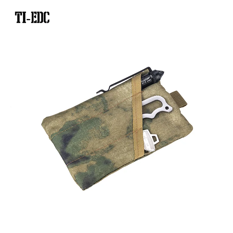 Камуфляжный поясной кошелек для занятий спортом на открытом воздухе тактическая