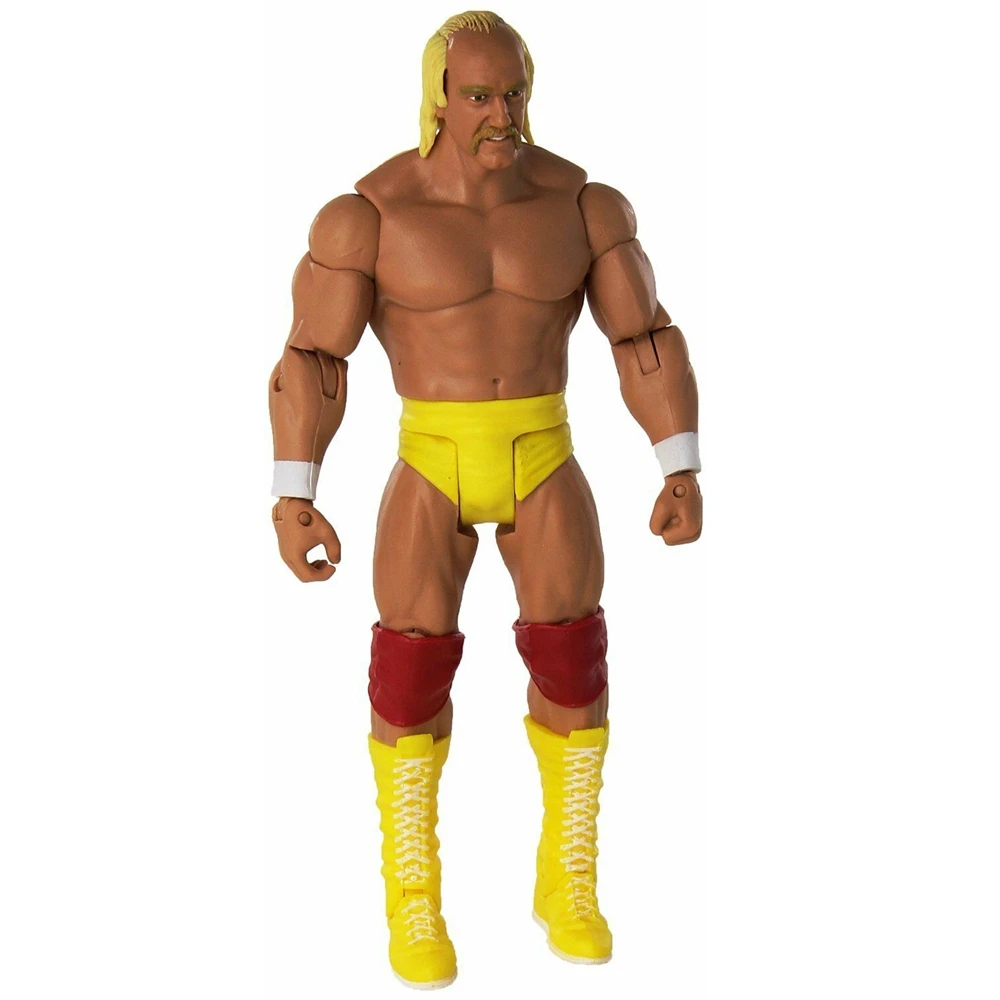 

7" Wrestling Wrestler Hulk Hogan Action Figure Toys Brinquedos Figurals Collection Model Gift for Child