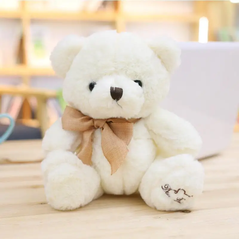 Милый плюшевый мишка тедди Kawaii плюшевые животные милые мягкие игрушки украшение