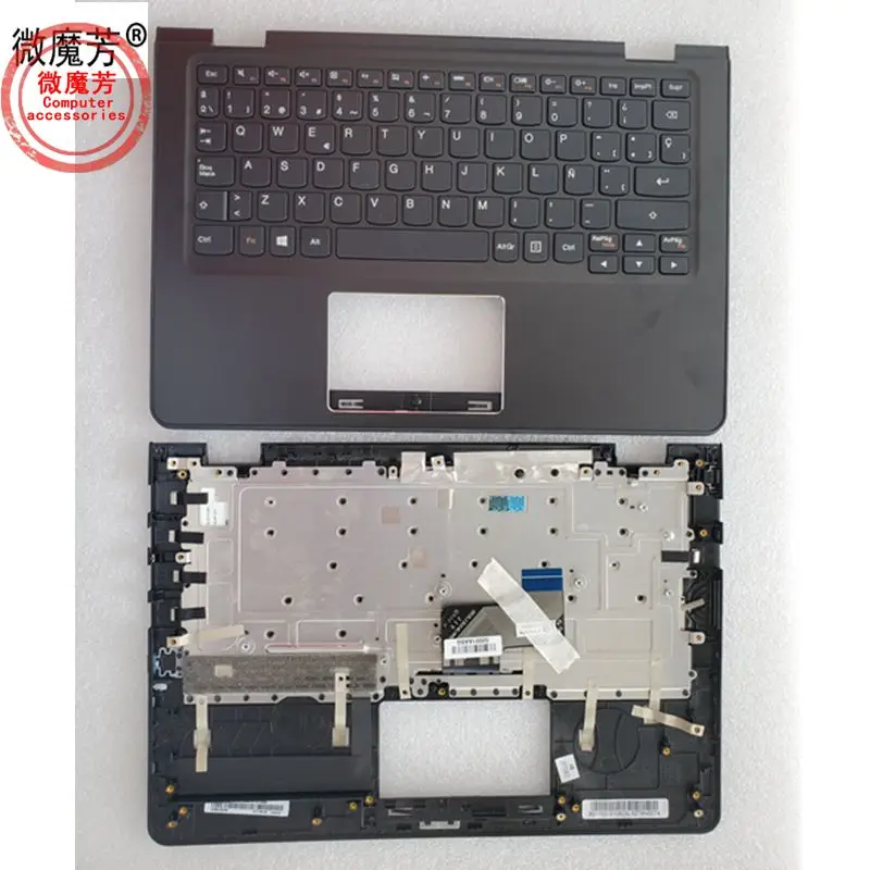 SP Laptop Keyboard for Lenovo Yoga 3 11 80J8 300-11 IBY 700-