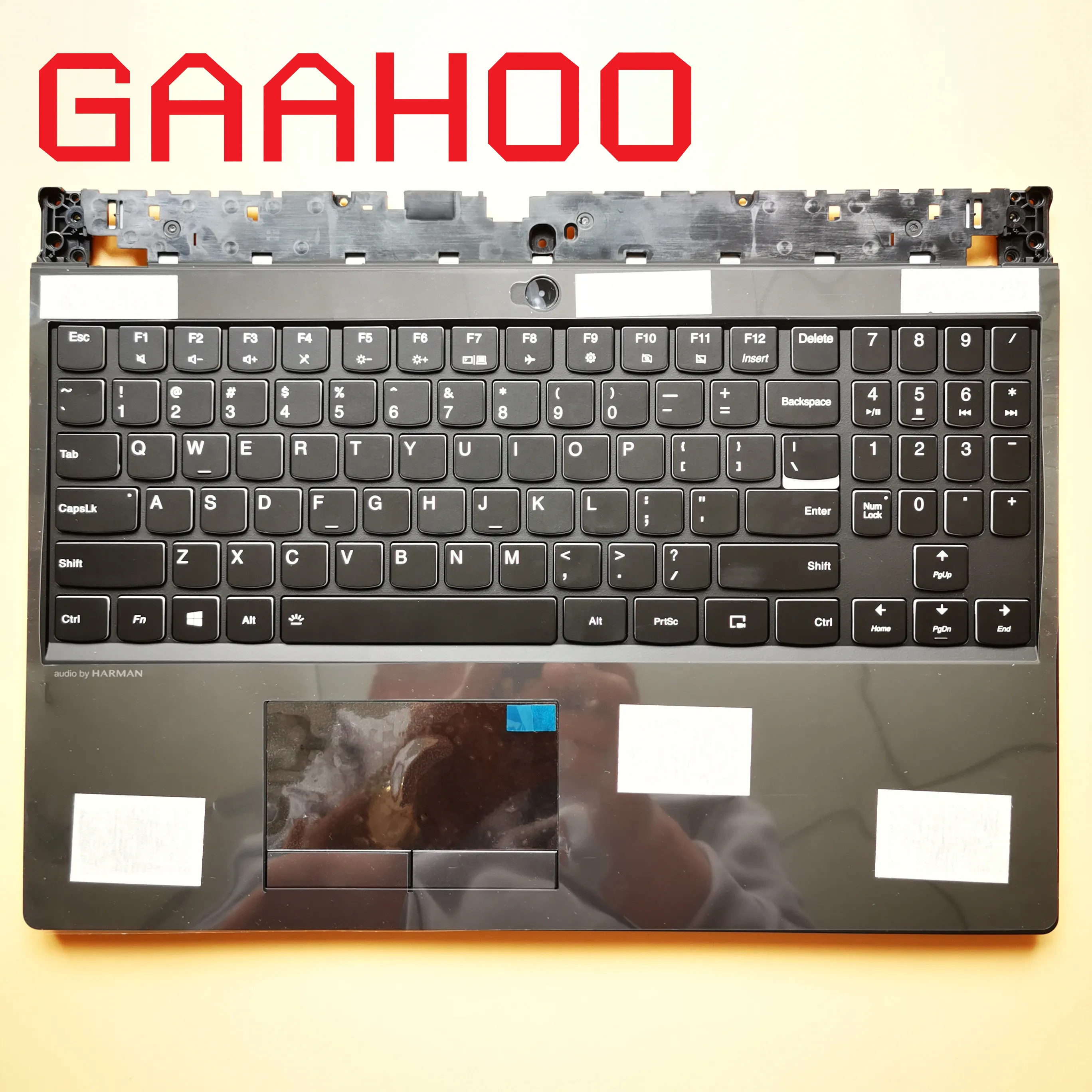 Клавиатура с подсветкой США для Lenovo Legion Y530 Y7000 верхняя панель в сборе клавиатурой