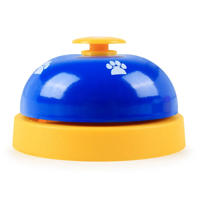 Тренировочный Колокольчик для собак и кошек из нержавеющей стали пластика