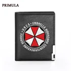 Новое поступление, биохимическая компания, кожаный мужской кошелек, держатель для кредитных карт, короткий женский тонкий кошелек