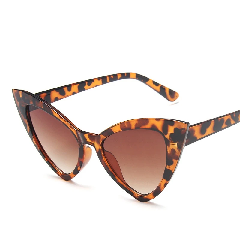 

Sexy Cateye Sunglasses Women Brand Designer Retro Oversized Cateye Female Sun Glasses UV400 Gafas De Sol Mujer Classic Vintage