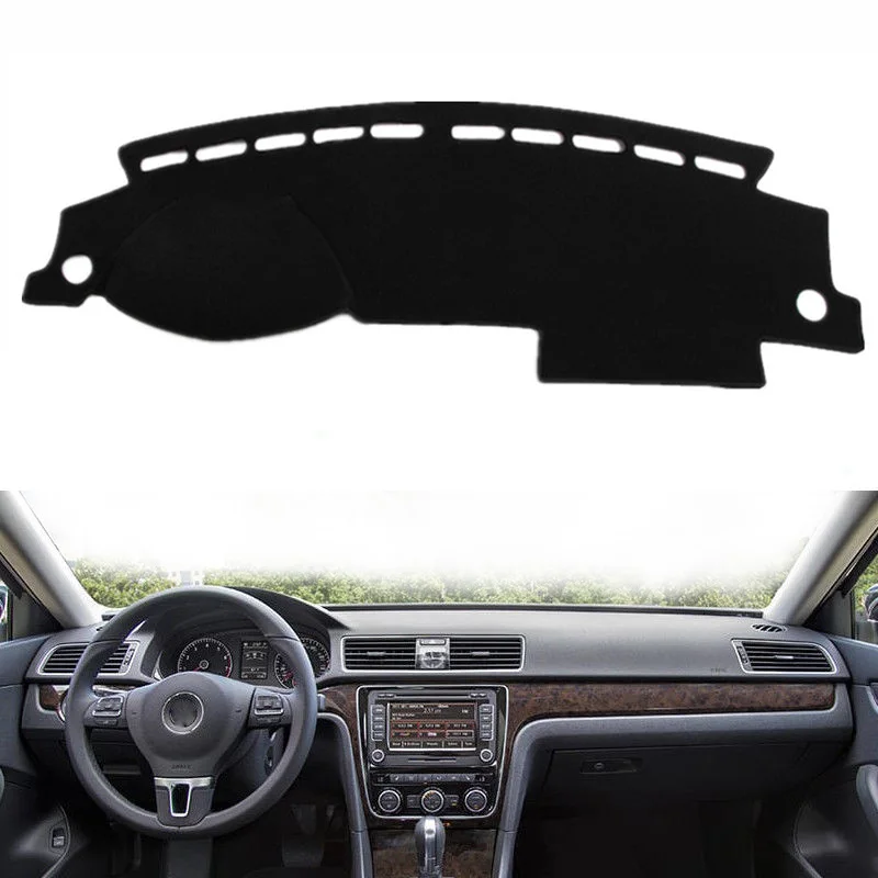 Аксессуары для Volkswagen VW Passat B7 2011 2012 2013 2014 2015 автомобильный коврик приборной панели