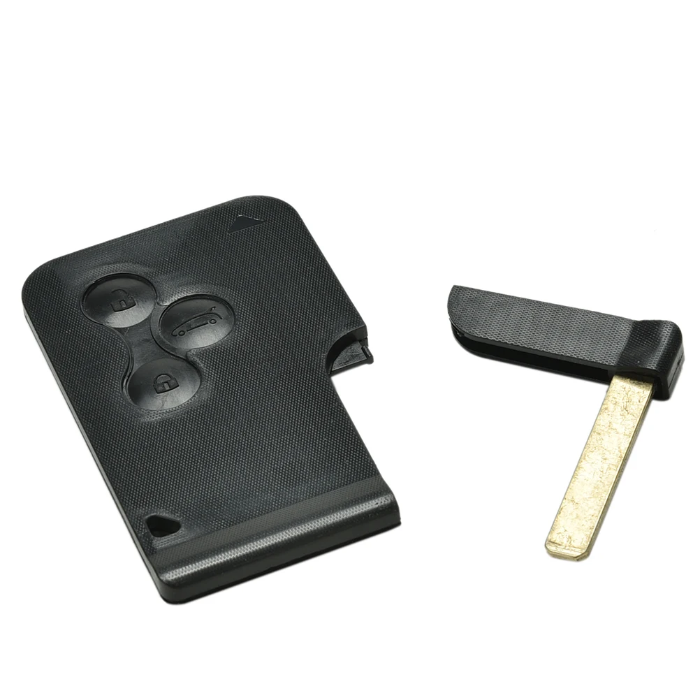 New Uncut Blade Car Remote Flip Key Shell Case Fob Replacement Card for Renault Clio Megane Grand Scenic 3 Buttons | Автомобили и