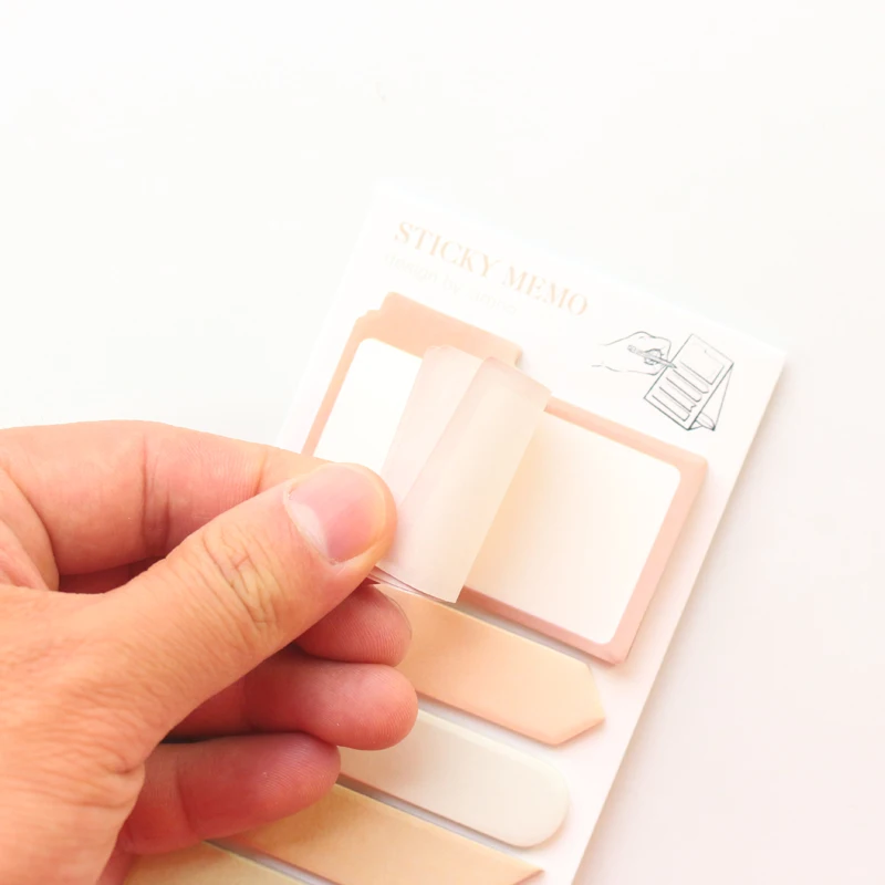 Цветные канцелярские блокноты для офиса и школы клейкие принадлежности конфет