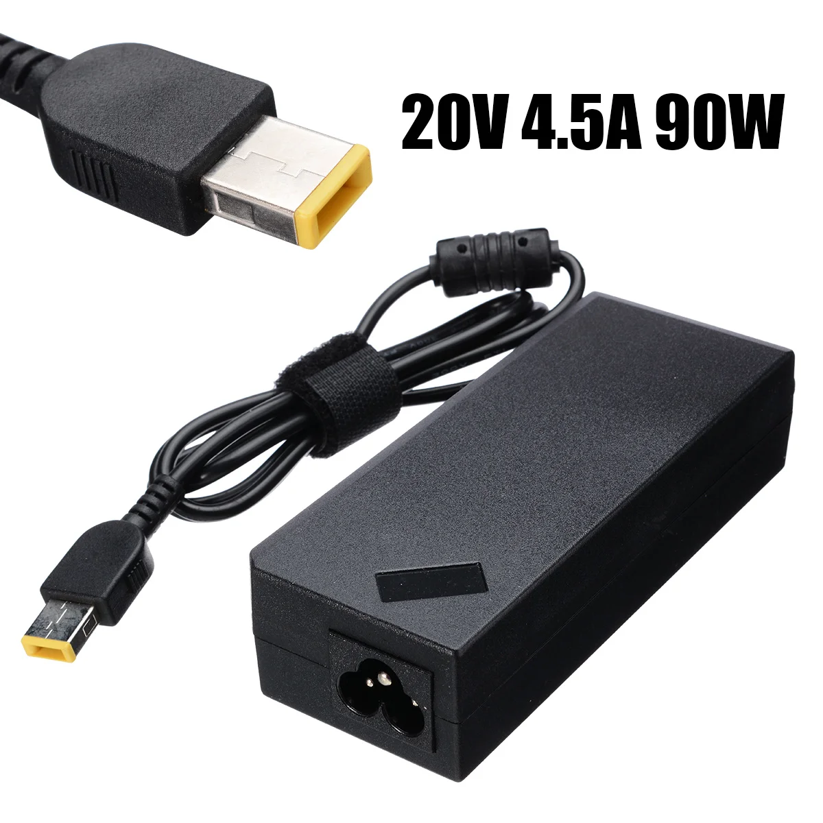 Купи Pohiks 1pc AC100-240V Adapter Charger High Quality 20V 4.5A 90W Notebook Power Supply Adapters For L-enovo ThinkPad за 556 рублей в магазине AliExpress