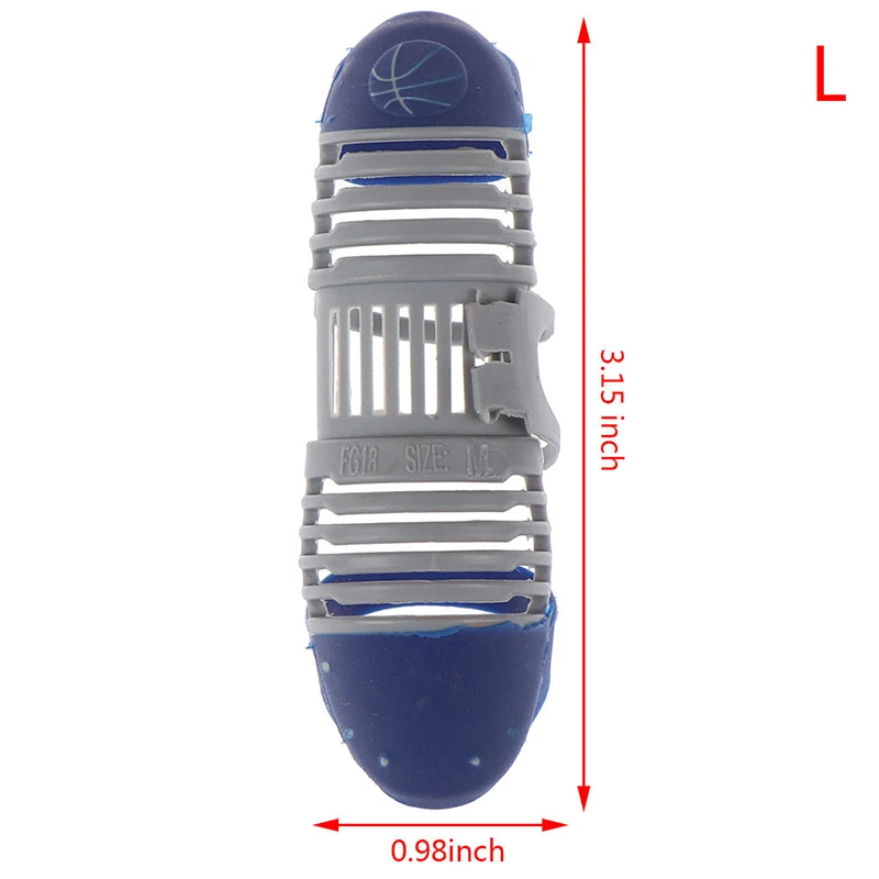 1Pcs Finger Guard Basketball Splint Protection Against Cover Protector Support Sport 2 Sizes | Красота и здоровье