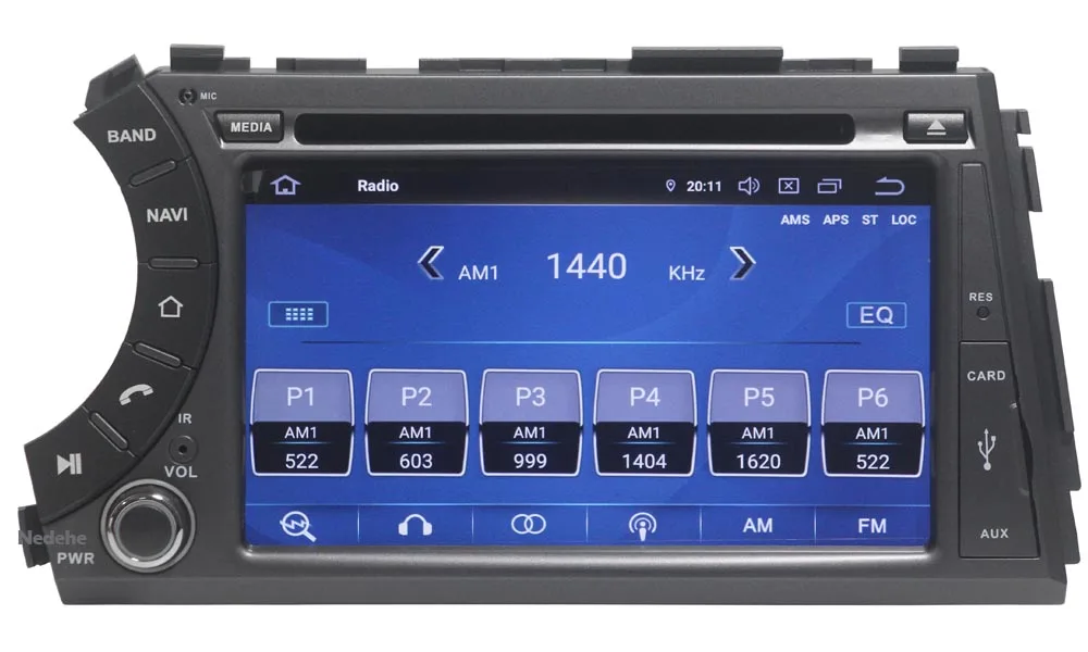 Автомобильный DVD плеер PX5 Восьмиядерный Android 9 0 для Ssang Yong SsangYong Kyron Actyon Sports Korando 2005