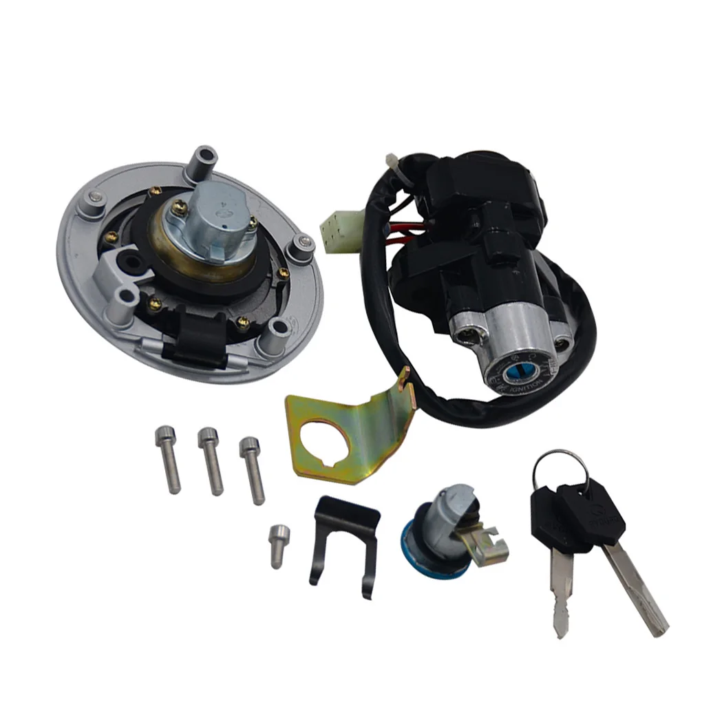 Сменный переключатель зажигания для Suzuki GSF GSXR 650 750 1000 1200 1250 DL SFV комплект ключей