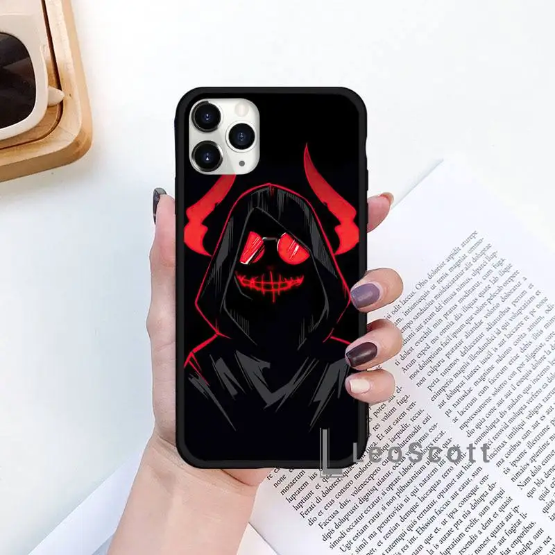 

Devil Bad Boy Anime Phone Case for iPhone 11 12 mini pro XS MAX 8 7 6 6S Plus X 5S SE 2020 XR