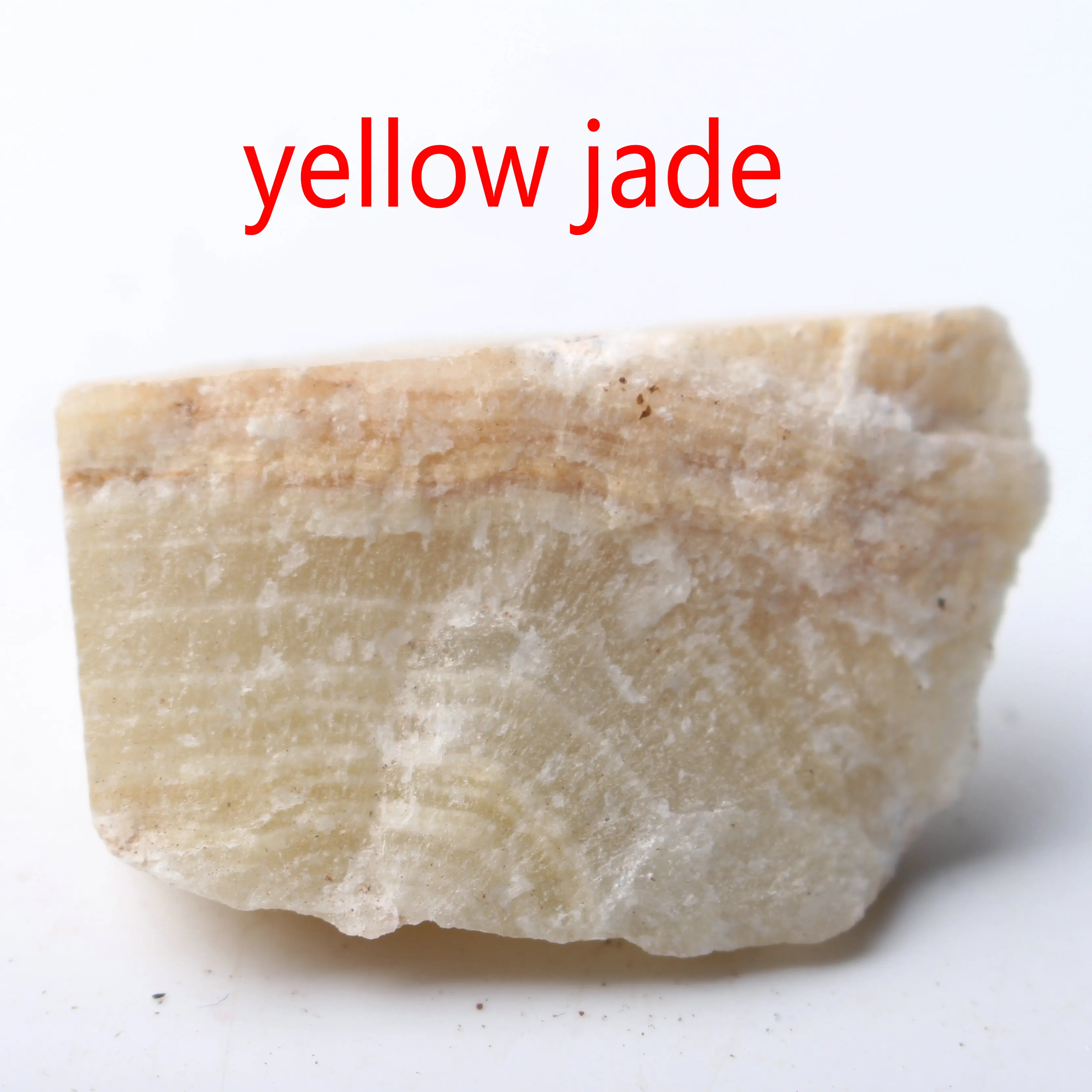 yellow jade 1 шт./40-60 г натуральный Рок розовый кварц флюорит кристаллы аметиста грубый камень необработанный драгоценный камень образец минерала нерегулярные рейки заживление - Цвет: yellow jade