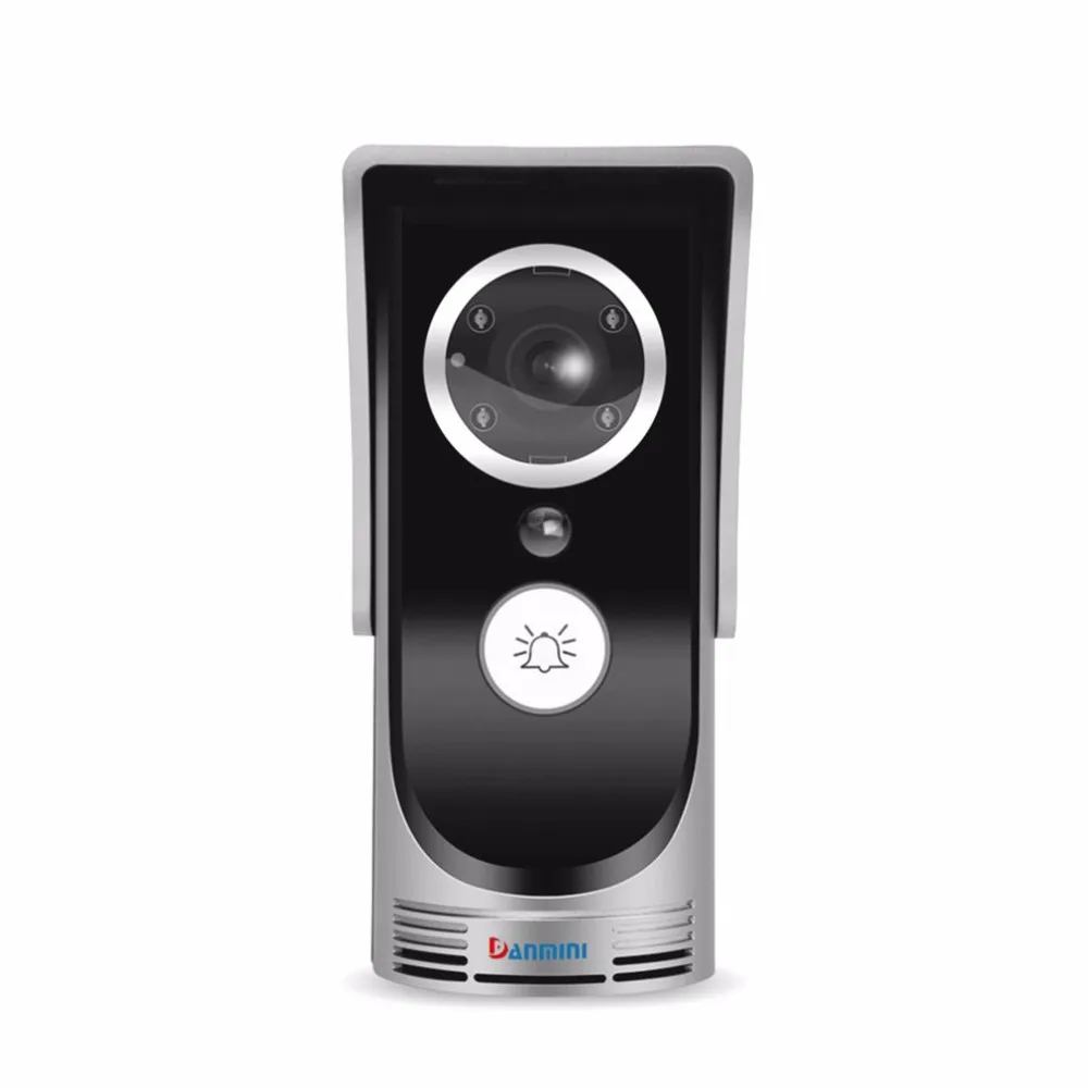 Professional Smart WIFI Wireless Doorphone Safe Guarding 3M 145 Degree Wide Angle Home Use Door Video Intercom Doorbell | Обустройство