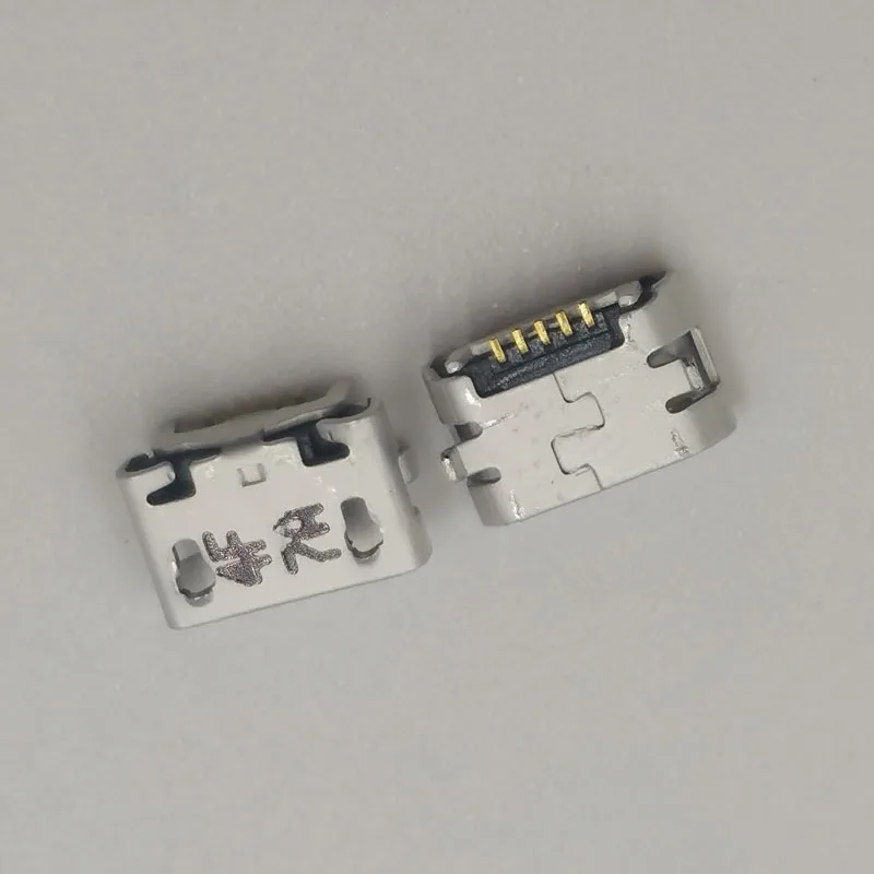 100 шт. разъем для зарядного USB порта Lenovo IdeaTab A2109 A2109A U018 TB2 YT3 X30 X30F X30M Micro Jack|Шлейфы