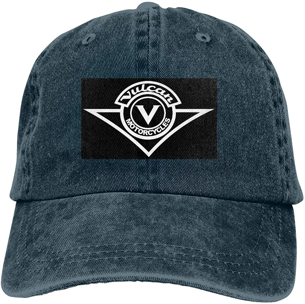 

SHENGN Unisex PersonalizedComfortable Hat Kawasaki-vulcan-die-cut-decal-sticker-8-5 Cool Baseball Caps Navy