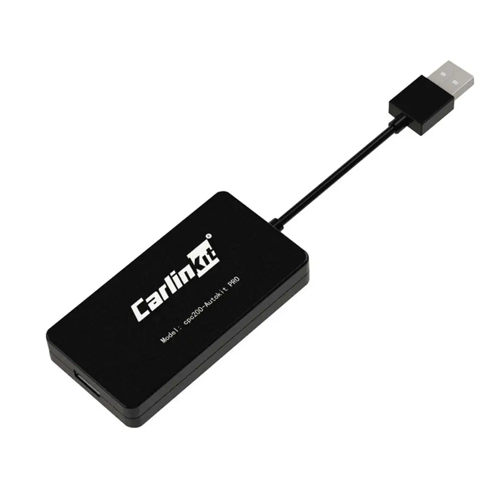 

Carlinkit Universal Android IOS Car Wireless CarPlay Activator Dongle Aux USB CPC200-autokit Music Player Auto Connection Phone