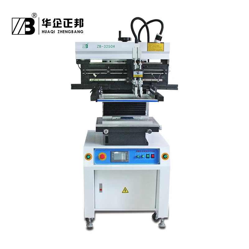 

Автоматическая производственная линия принтер для нанесения паяльной пасты или клея на печатные платы светодиодный печатная машина для из...
