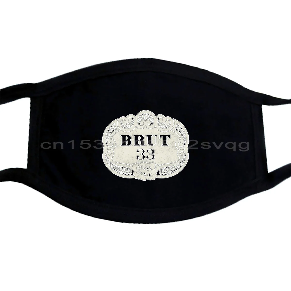 Brut 33 ретро одеколон Hi Karate G200 Gildan Ultra хлопковая маска Cool Casual pride Mask men Fashion free|Мужские