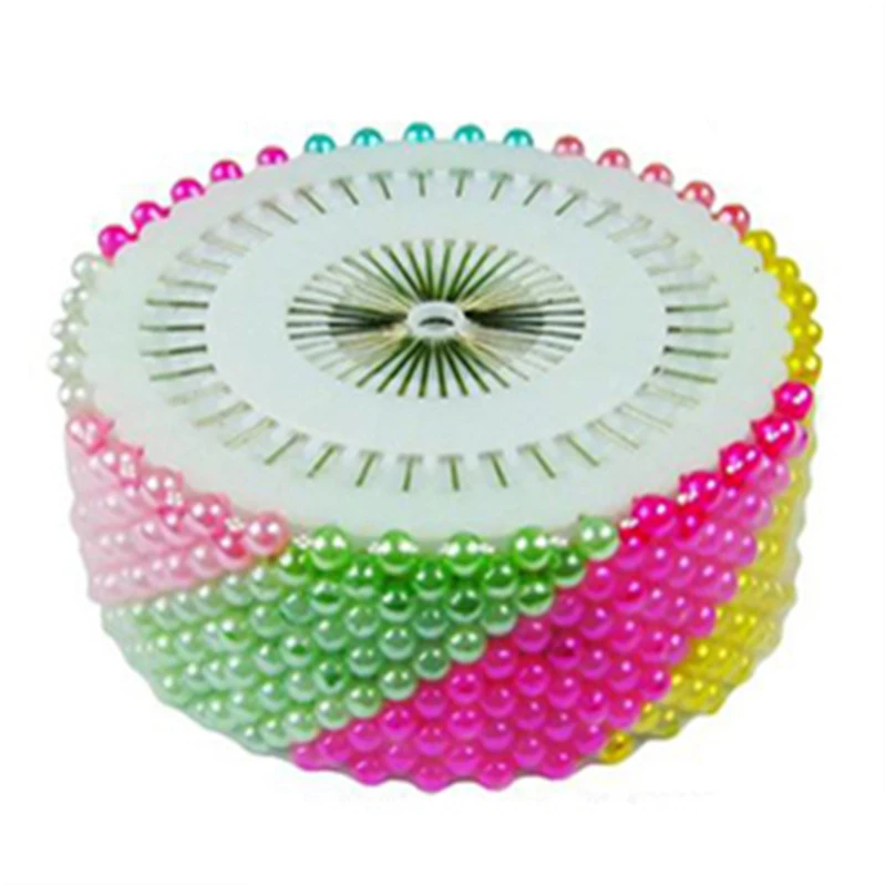 Набор из 40 штук спиц для вязания нержавеющей стали цветной инструмент шитья игла