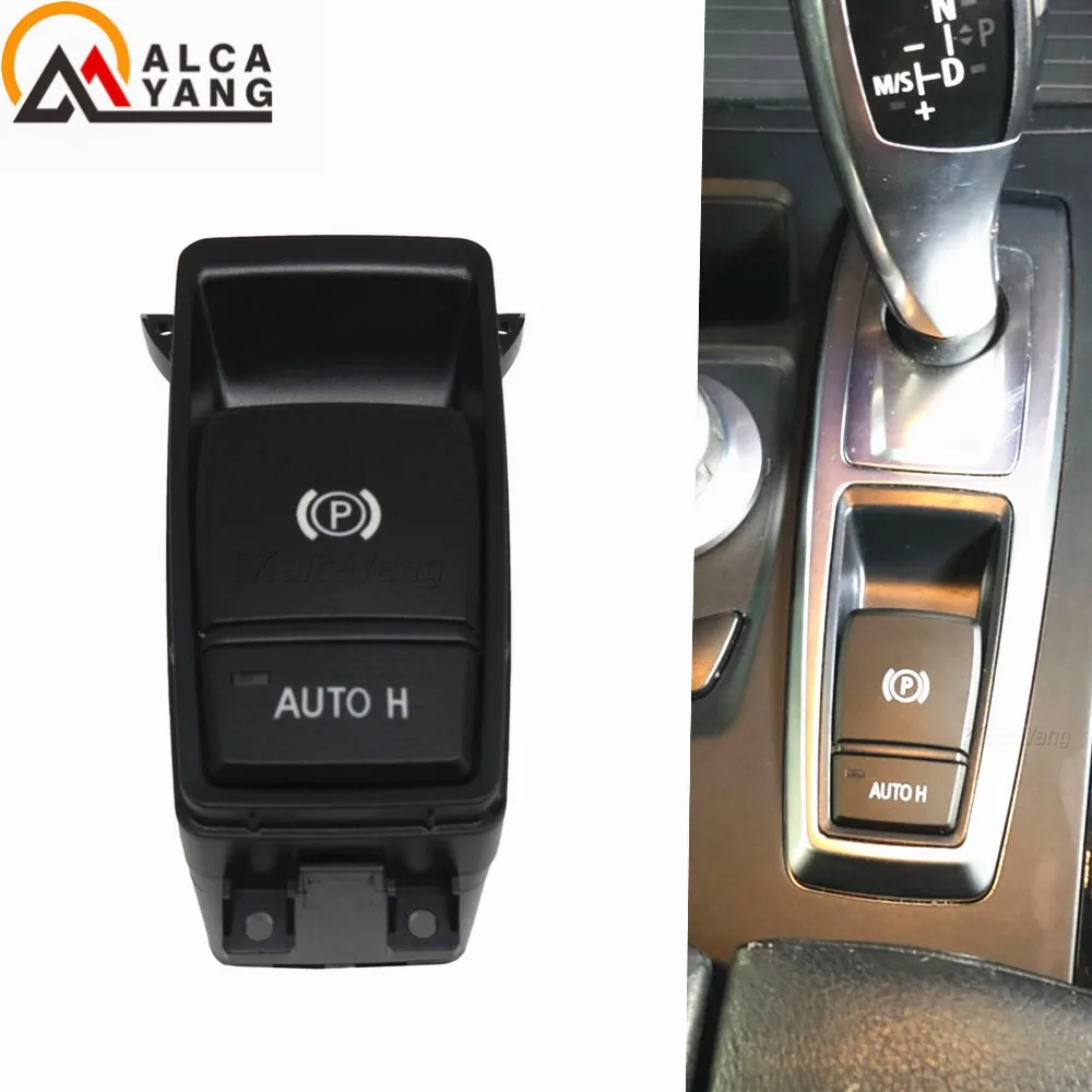 Переключатель управления стояночным тормозом для BMW X5 E70 2006 2013 E71 E72 X6 EMF