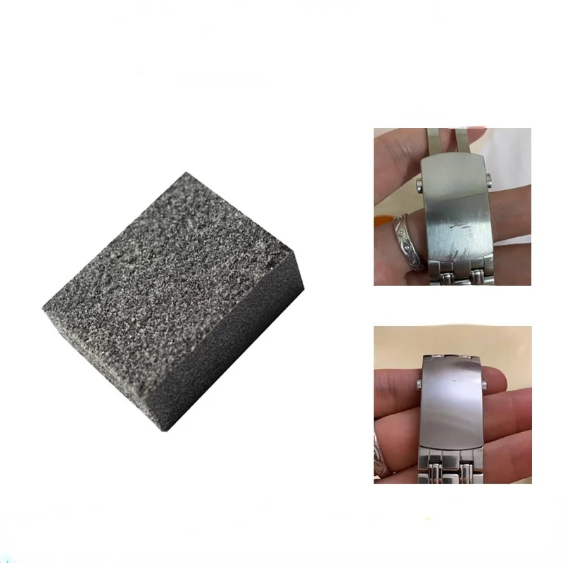 

Metal stainless steel watch wire drawing repair block watch with scratch grinding brick renovation maintenance tool wire drawing