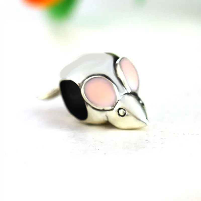 Новинка 2019 браслет из стерлингового серебра 925 пробы с эмалью | Украшения и